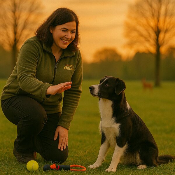 Jagdkontrolltraining Teil 1